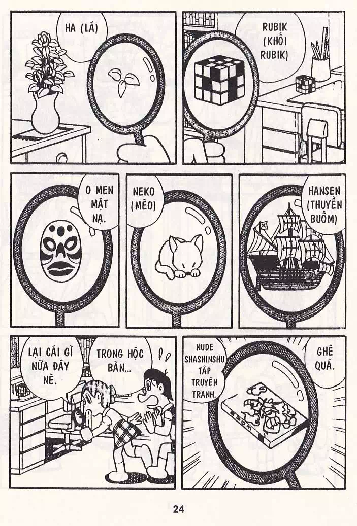 Truyện Tranh Chuột Chinpui - Doraemon trang 4