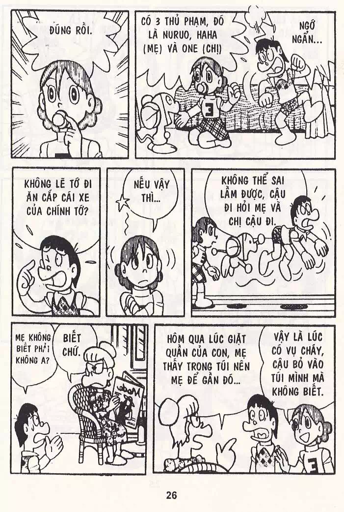 Truyện Tranh Chuột Chinpui - Doraemon trang 4