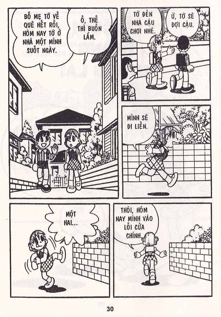 Truyện Tranh Chuột Chinpui - Doraemon trang 4