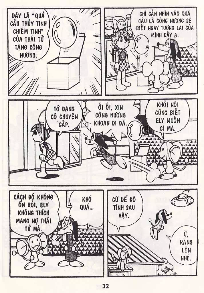 Truyện Tranh Chuột Chinpui - Doraemon trang 4