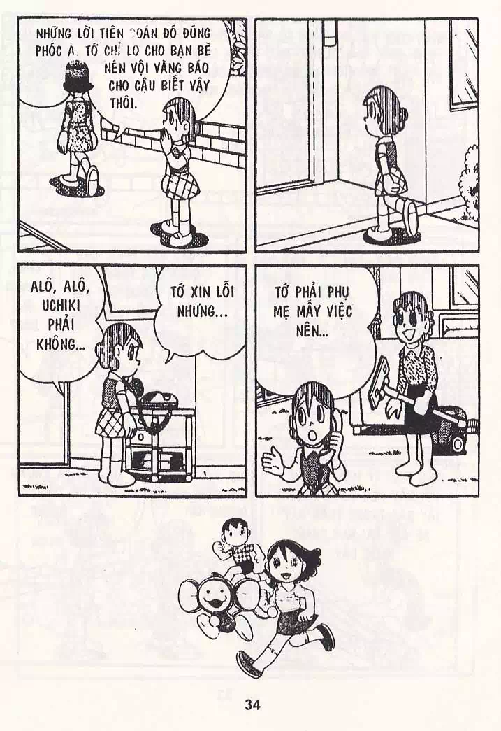 Truyện Tranh Chuột Chinpui - Doraemon trang 4