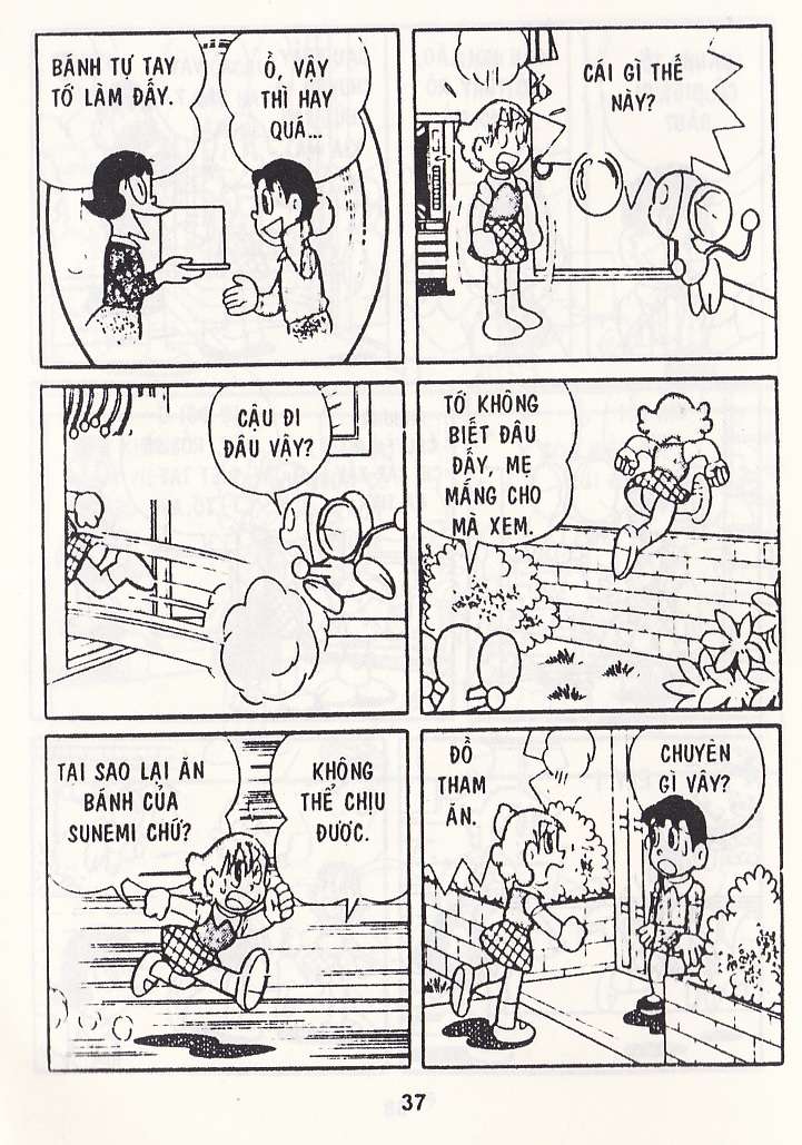 Truyện Tranh Chuột Chinpui - Doraemon trang 4