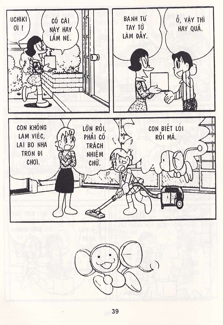 Truyện Tranh Chuột Chinpui - Doraemon trang 4