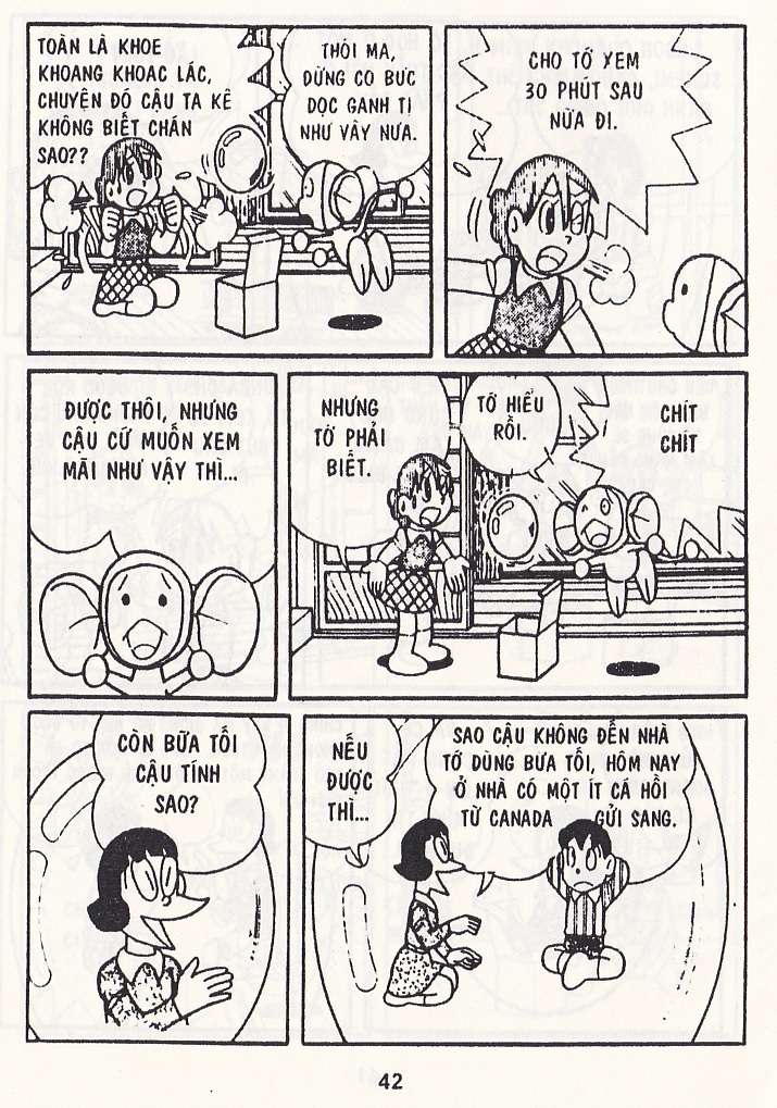 Truyện Tranh Chuột Chinpui - Doraemon trang 4