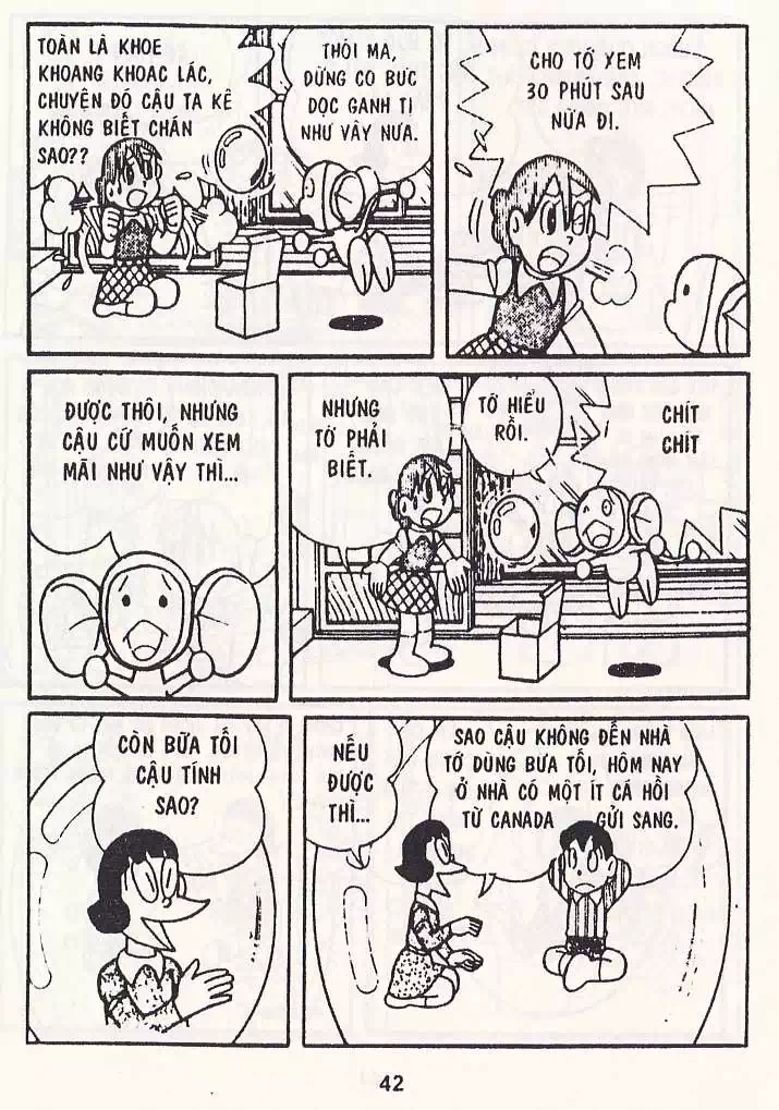 Truyện Tranh Chuột Chinpui - Doraemon trang 4