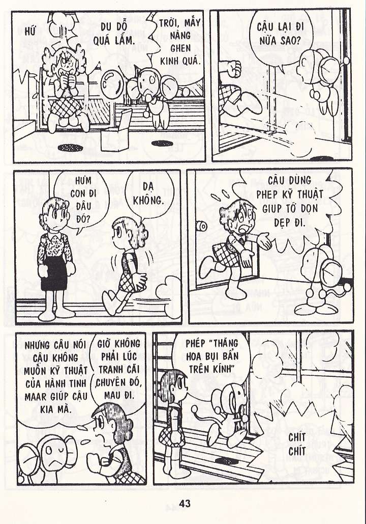 Truyện Tranh Chuột Chinpui - Doraemon trang 4