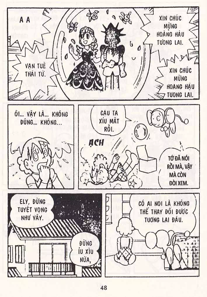 Truyện Tranh Chuột Chinpui - Doraemon trang 4