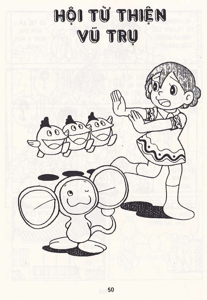 Truyện Tranh Chuột Chinpui - Doraemon trang 4