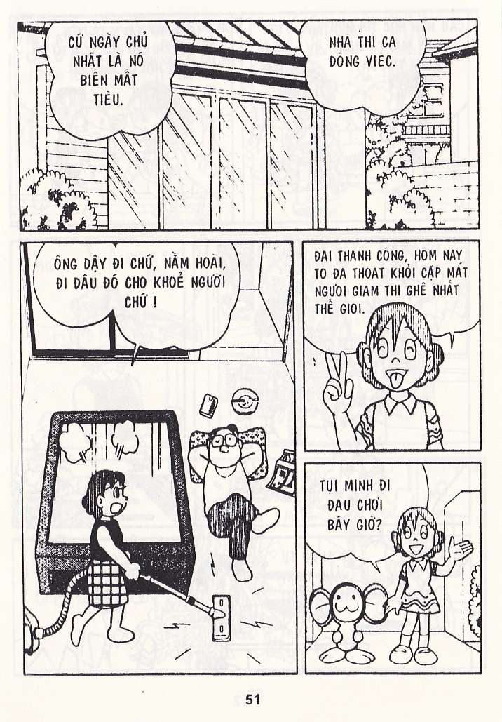 Truyện Tranh Chuột Chinpui - Doraemon trang 4