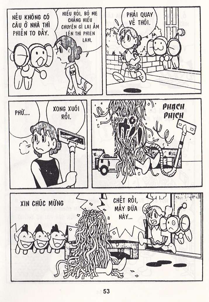 Truyện Tranh Chuột Chinpui - Doraemon trang 4