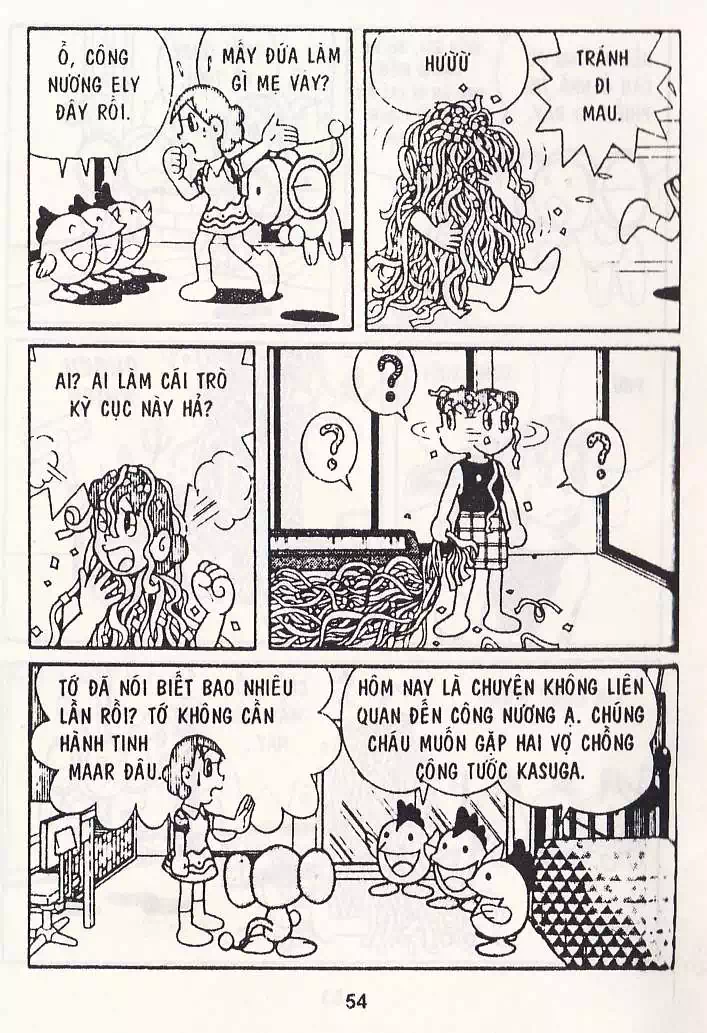 Truyện Tranh Chuột Chinpui - Doraemon trang 4