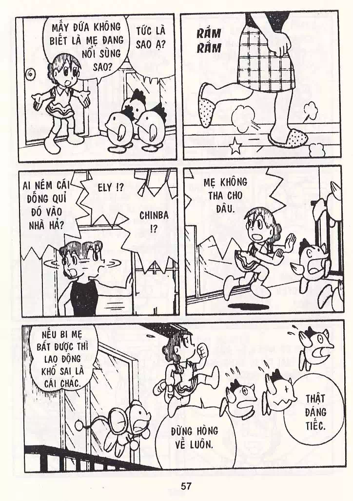 Truyện Tranh Chuột Chinpui - Doraemon trang 4