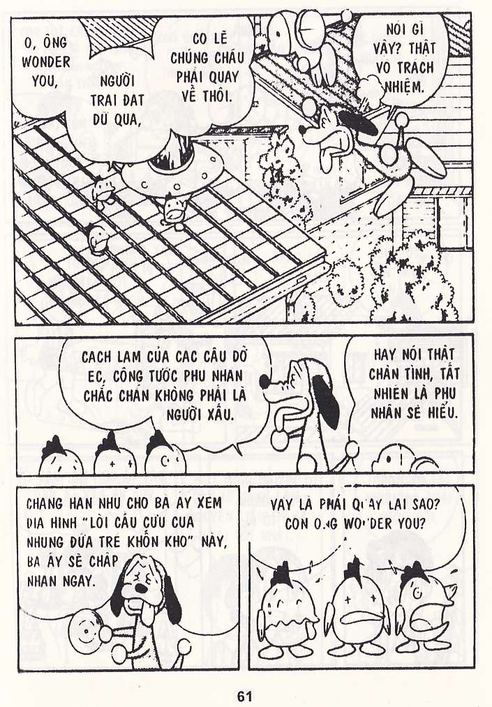 Truyện Tranh Chuột Chinpui - Doraemon trang 4