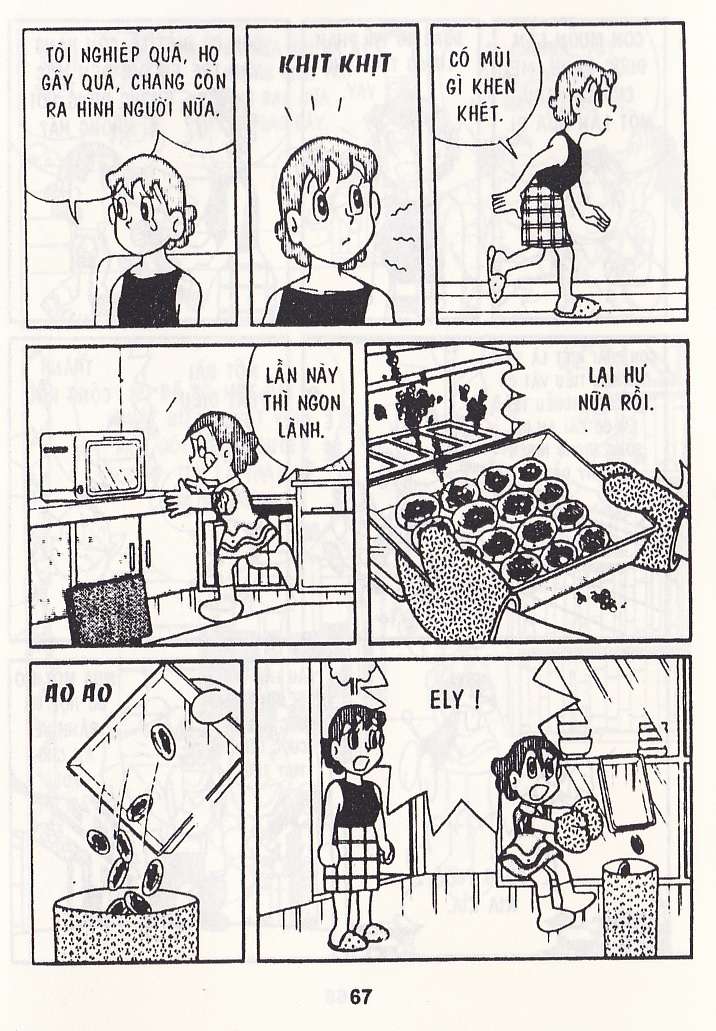 Truyện Tranh Chuột Chinpui - Doraemon trang 4