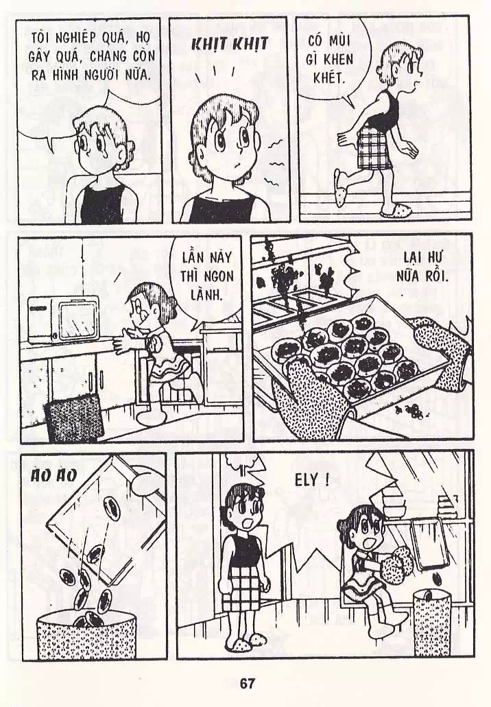 Truyện Tranh Chuột Chinpui - Doraemon trang 4