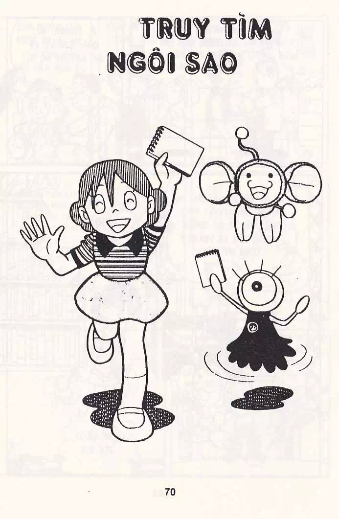 Truyện Tranh Chuột Chinpui - Doraemon trang 4