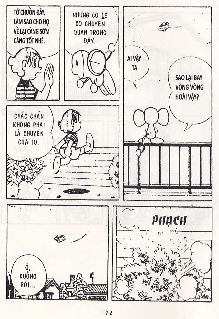 Truyện Tranh Chuột Chinpui - Doraemon trang 4