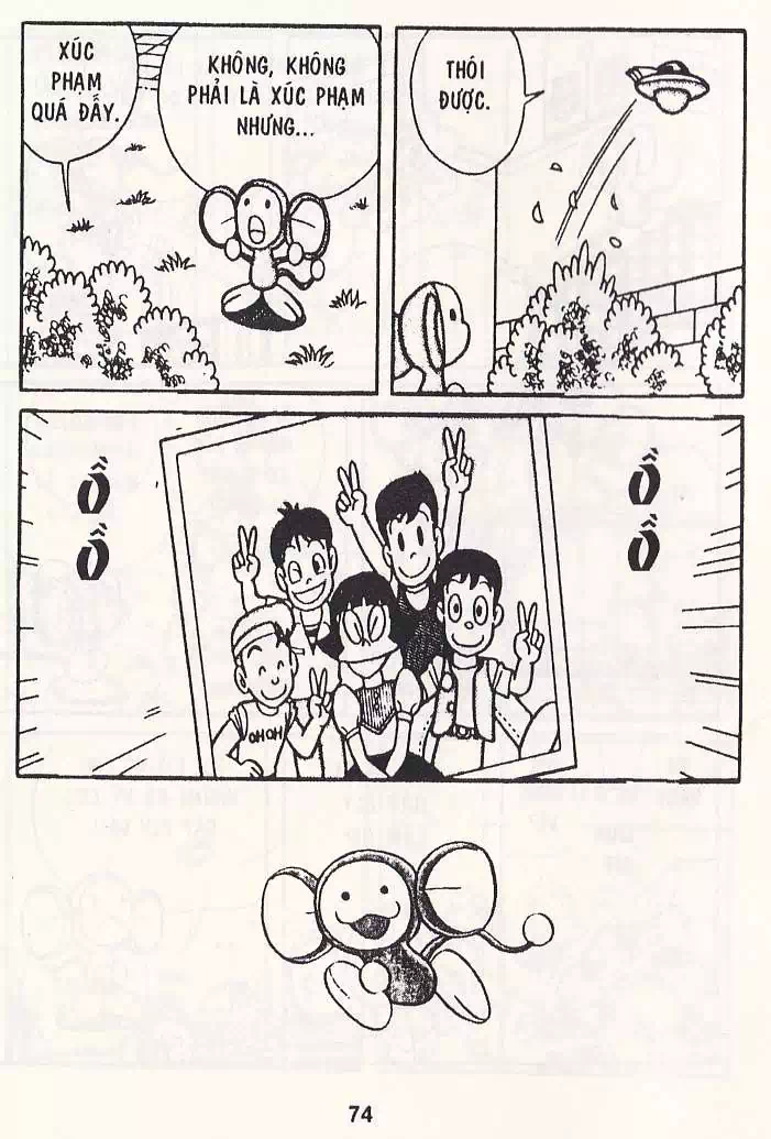 Truyện Tranh Chuột Chinpui - Doraemon trang 4