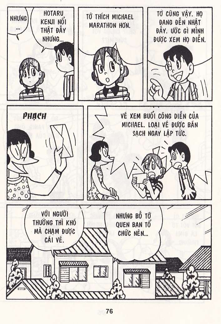 Truyện Tranh Chuột Chinpui - Doraemon trang 4