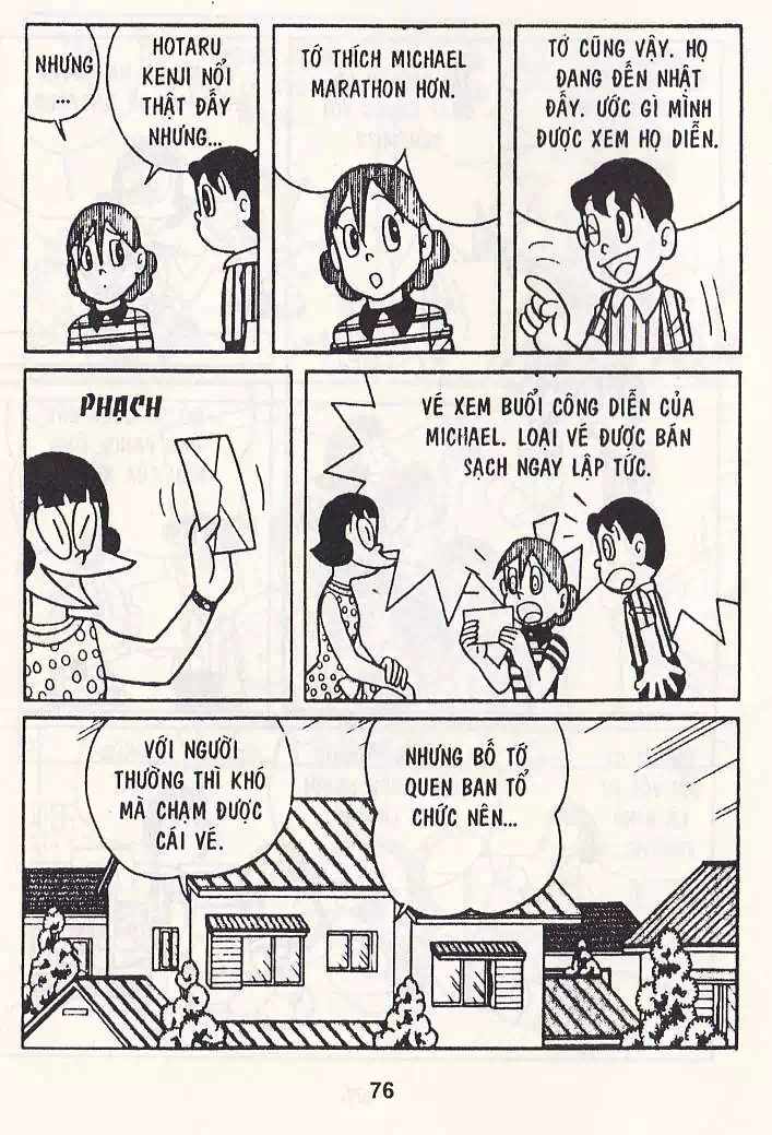 Truyện Tranh Chuột Chinpui - Doraemon trang 4