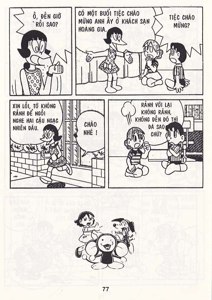 Truyện Tranh Chuột Chinpui - Doraemon trang 4