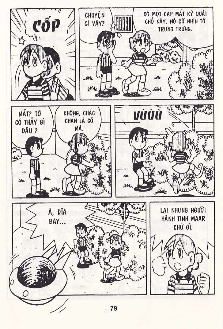 Truyện Tranh Chuột Chinpui - Doraemon trang 4