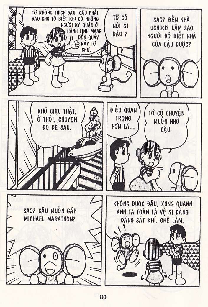 Truyện Tranh Chuột Chinpui - Doraemon trang 4