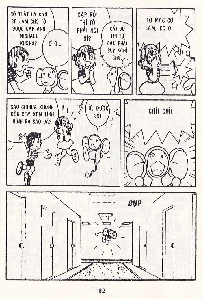 Truyện Tranh Chuột Chinpui - Doraemon trang 4
