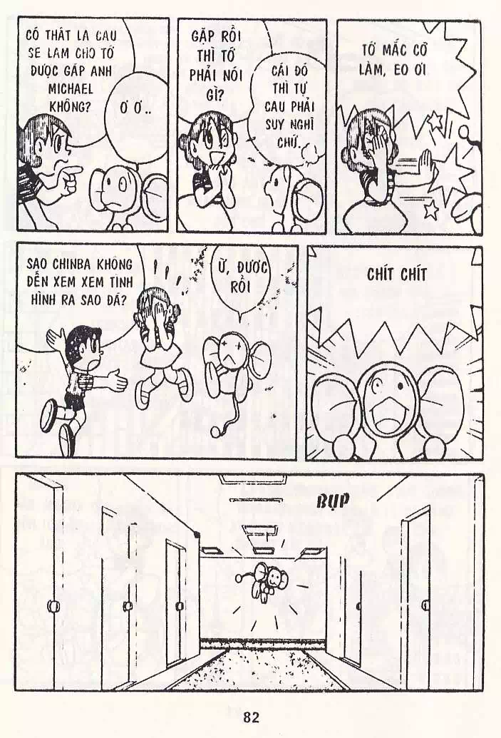 Truyện Tranh Chuột Chinpui - Doraemon trang 4