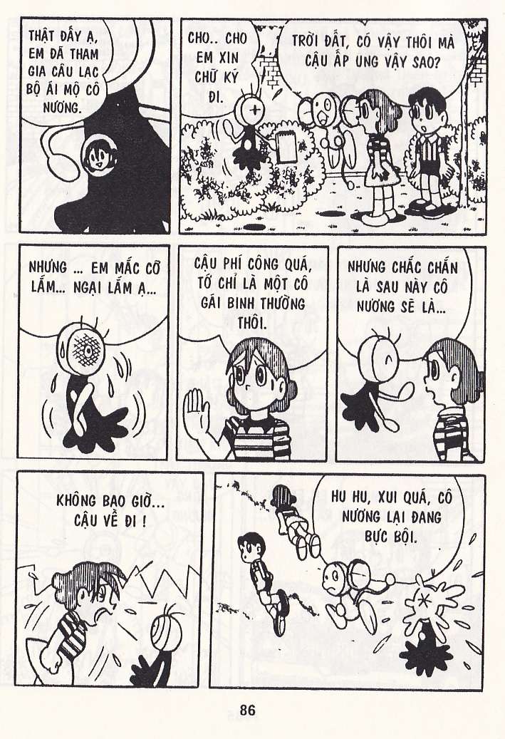 Truyện Tranh Chuột Chinpui - Doraemon trang 4