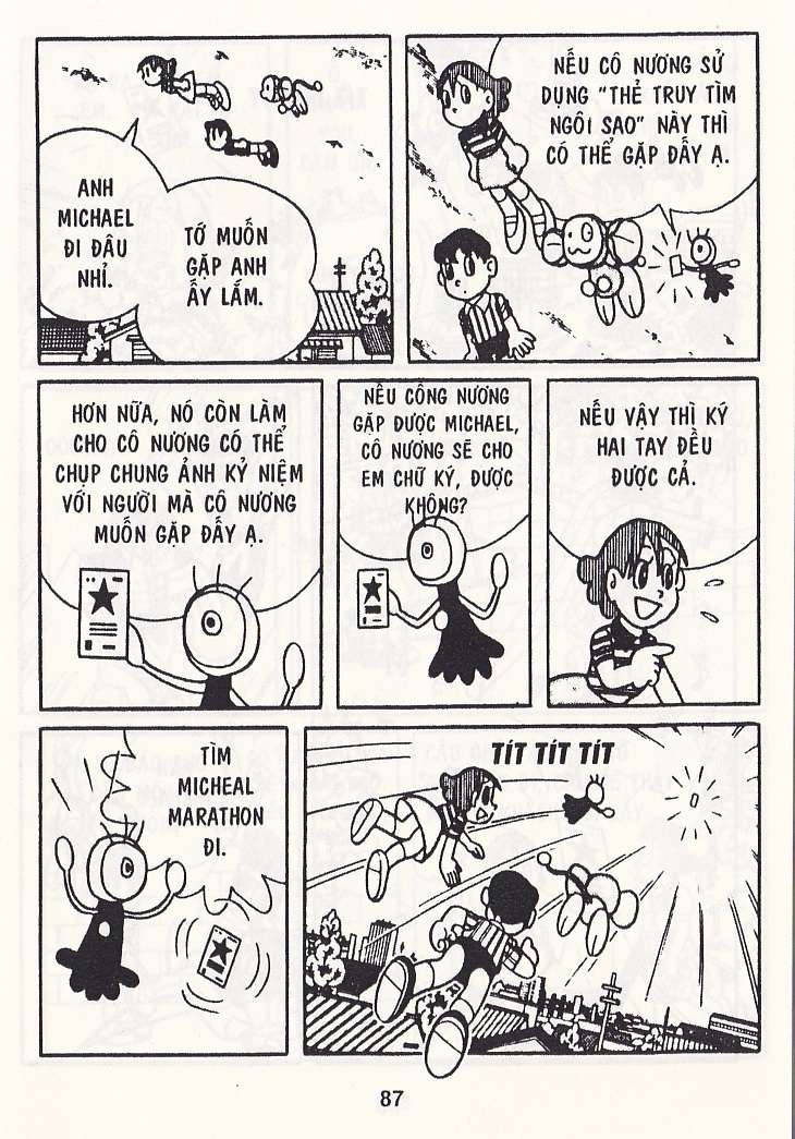 Truyện Tranh Chuột Chinpui - Doraemon trang 4