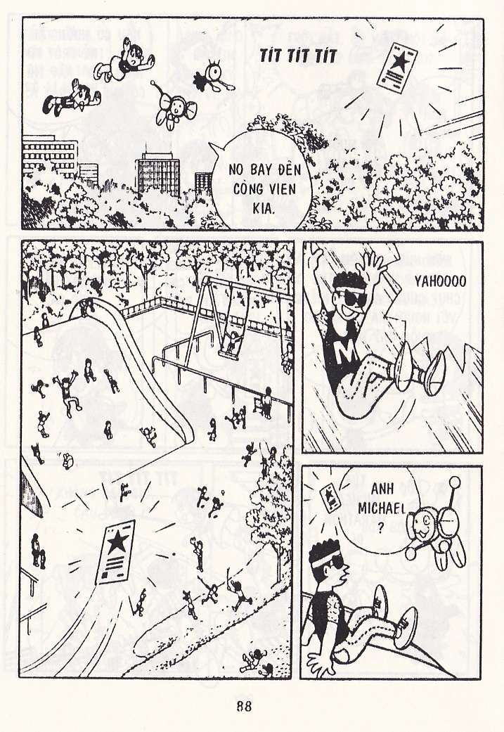 Truyện Tranh Chuột Chinpui - Doraemon trang 4