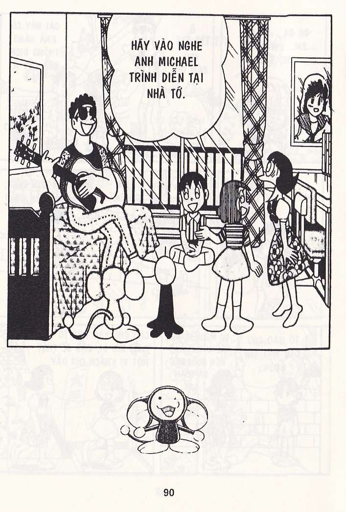 Truyện Tranh Chuột Chinpui - Doraemon trang 4