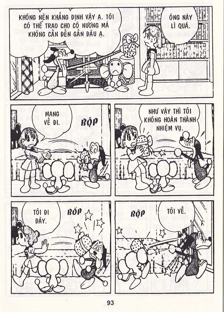 Truyện Tranh Chuột Chinpui - Doraemon trang 4