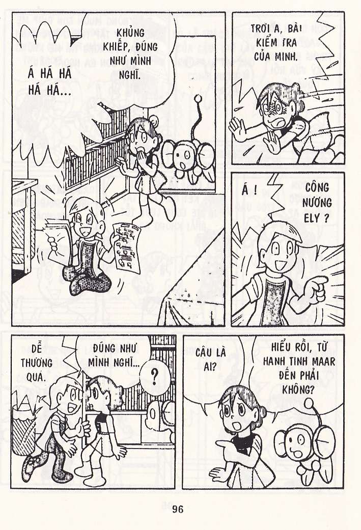 Truyện Tranh Chuột Chinpui - Doraemon trang 4