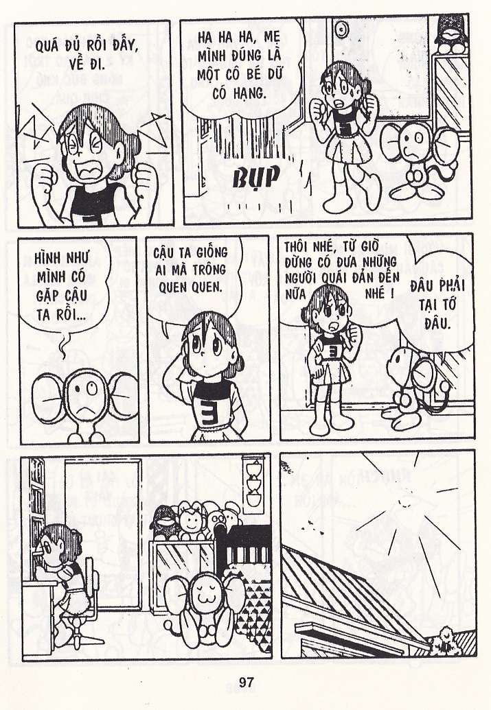 Truyện Tranh Chuột Chinpui - Doraemon trang 4