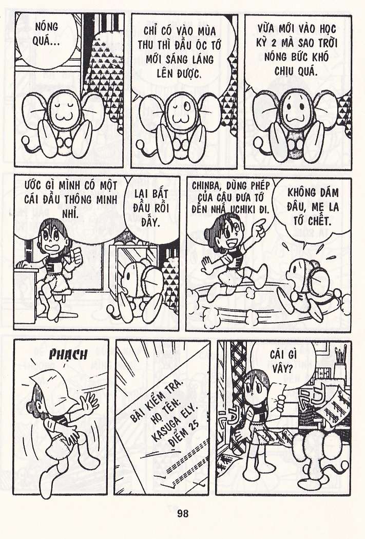 Truyện Tranh Chuột Chinpui - Doraemon trang 4