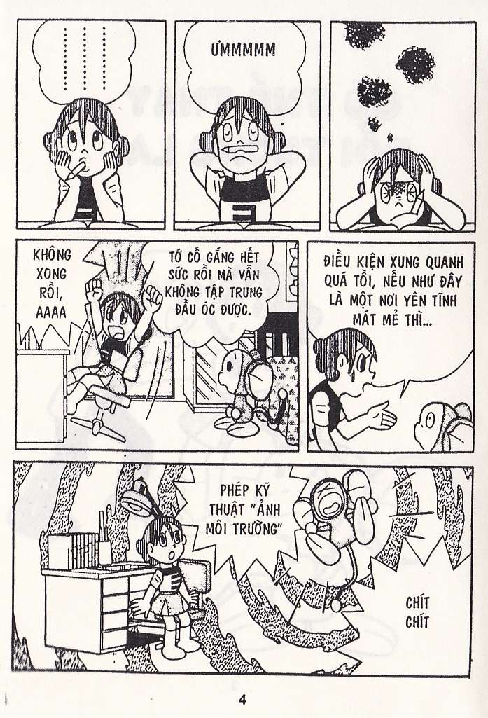 Truyện Tranh Chuột Chinpui - Doraemon trang 4