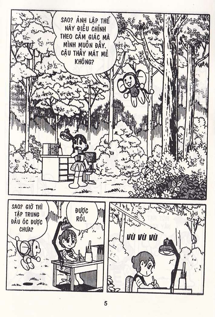 Truyện Tranh Chuột Chinpui - Doraemon trang 4