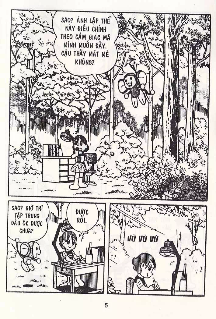 Truyện Tranh Chuột Chinpui - Doraemon trang 4