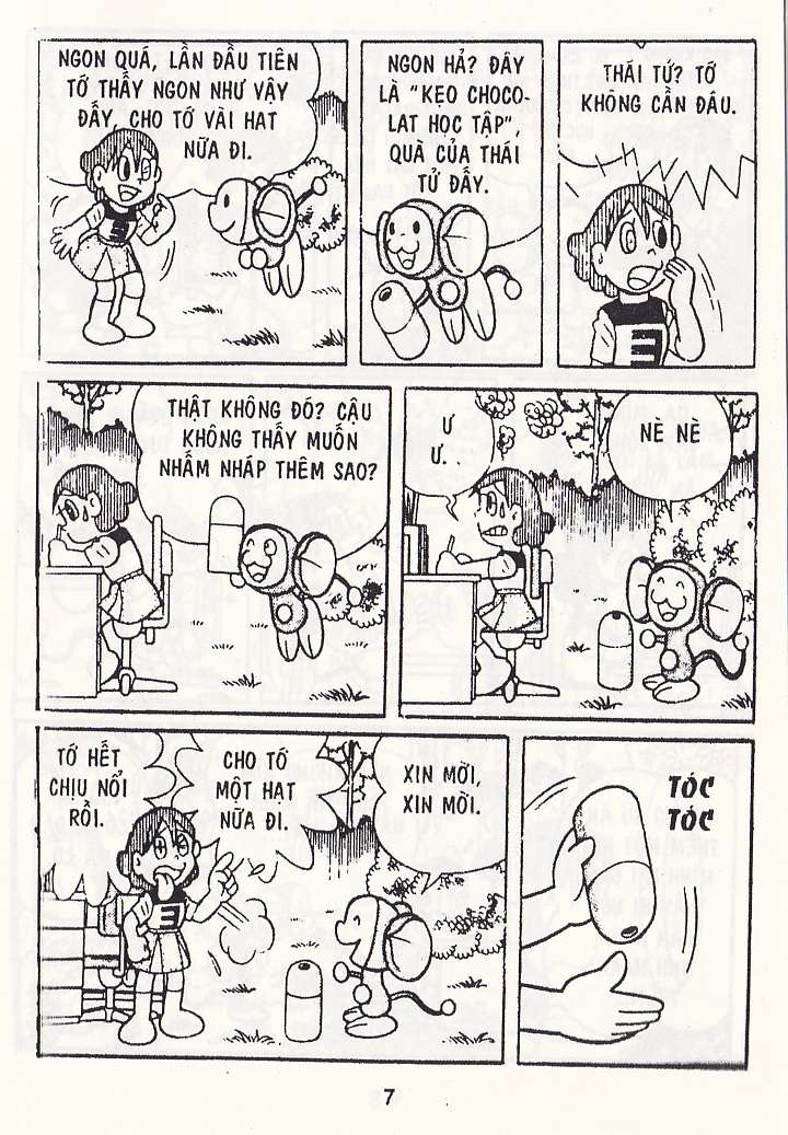 Truyện Tranh Chuột Chinpui - Doraemon trang 4