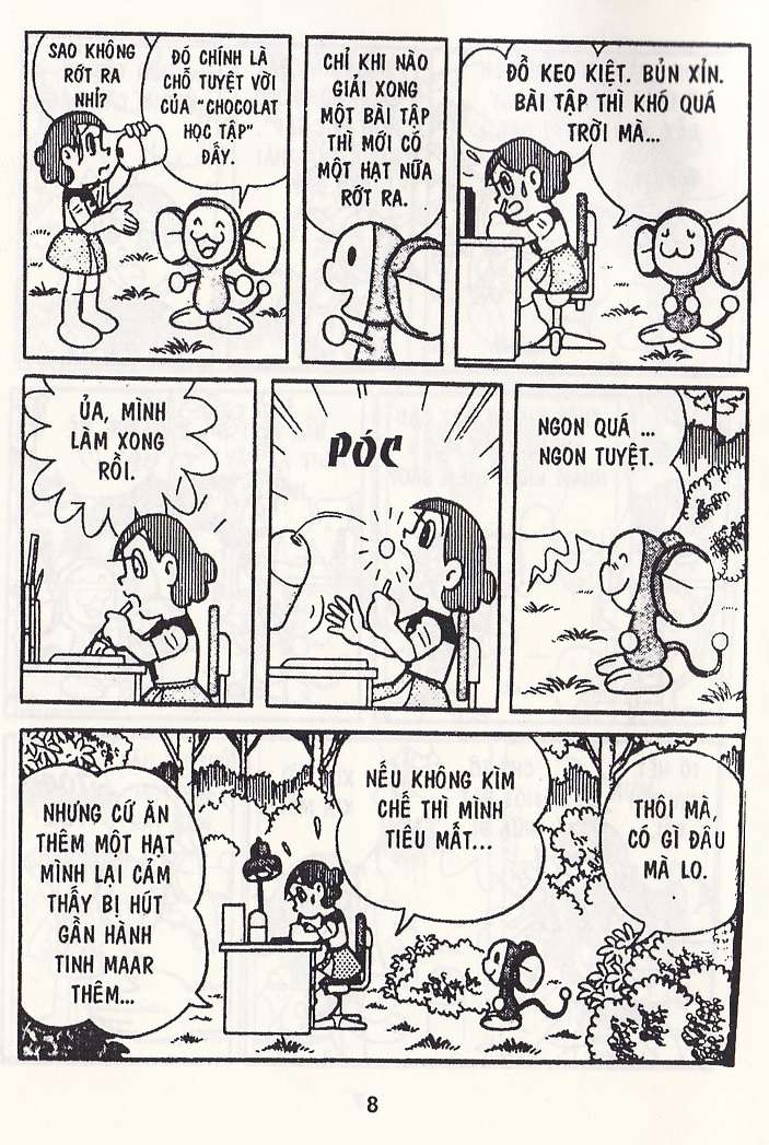 Truyện Tranh Chuột Chinpui - Doraemon trang 4