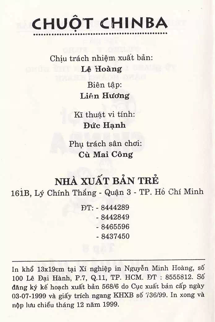 Truyện Tranh Chuột Chinpui - Doraemon trang 4