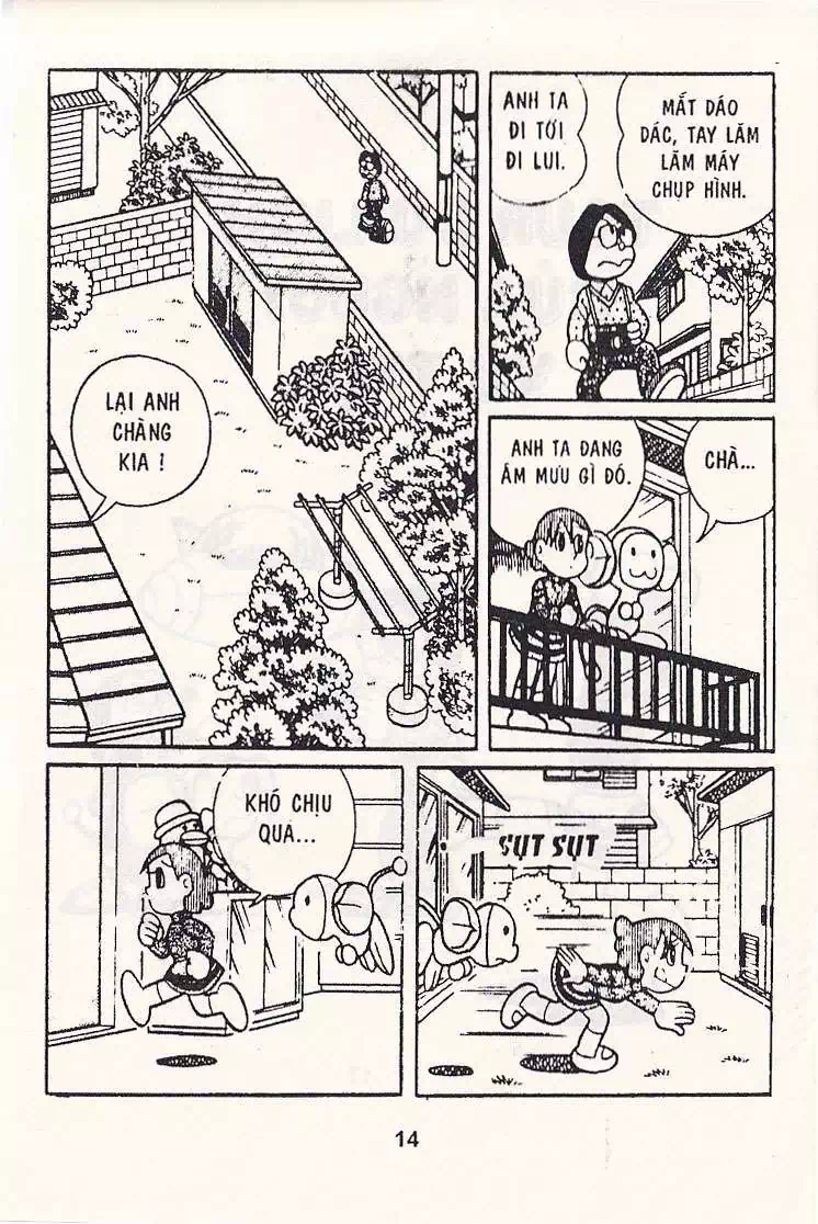 Truyện Tranh Chuột Chinpui - Doraemon trang 4