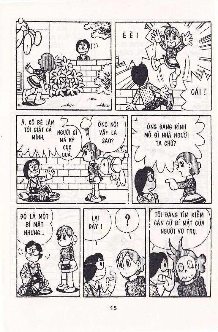 Truyện Tranh Chuột Chinpui - Doraemon trang 4