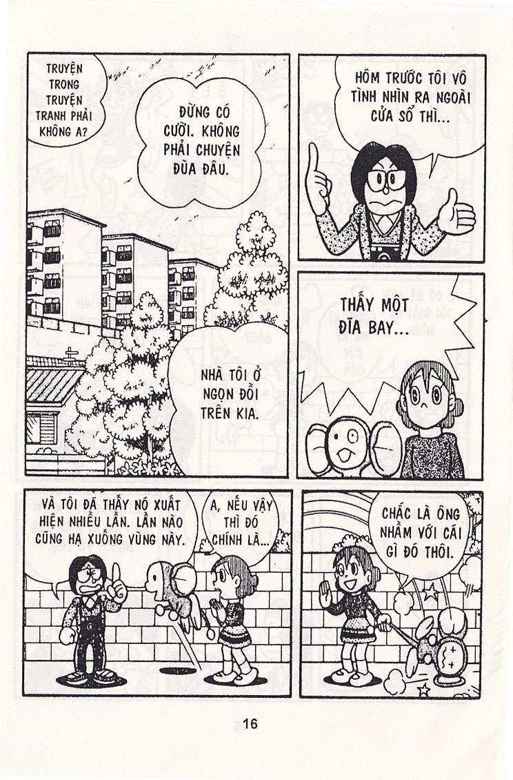 Truyện Tranh Chuột Chinpui - Doraemon trang 4