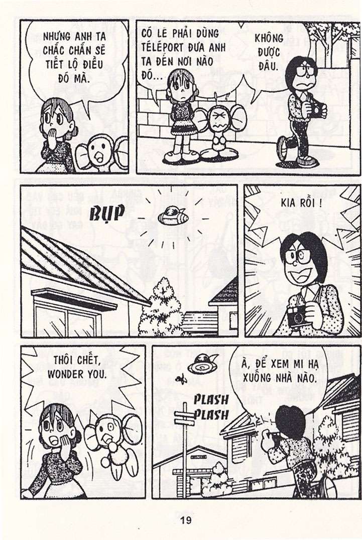 Truyện Tranh Chuột Chinpui - Doraemon trang 4
