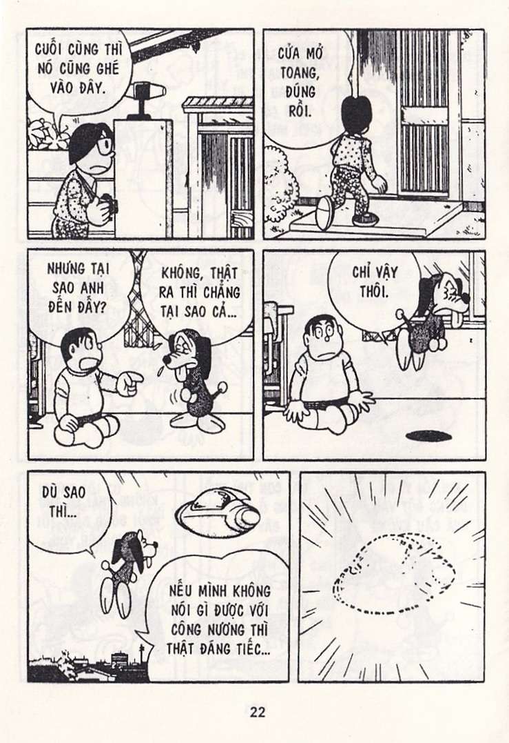 Truyện Tranh Chuột Chinpui - Doraemon trang 4