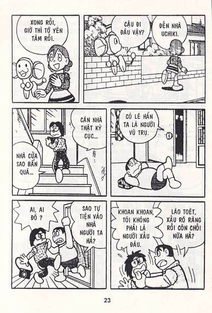 Truyện Tranh Chuột Chinpui - Doraemon trang 4