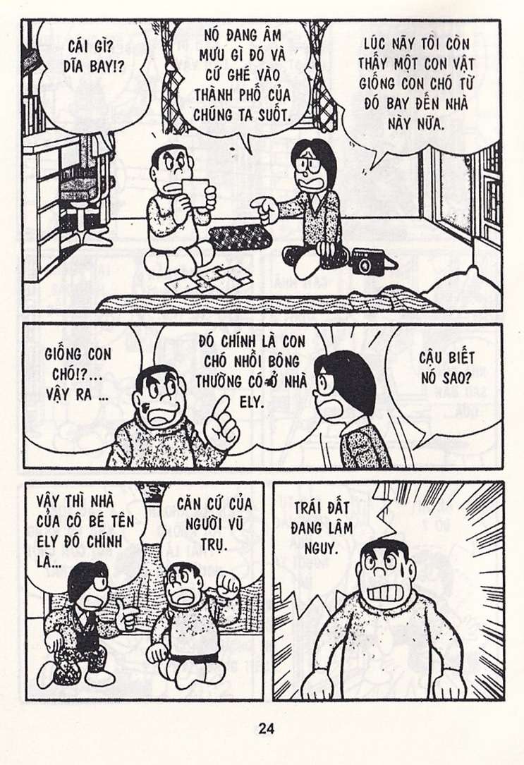 Truyện Tranh Chuột Chinpui - Doraemon trang 4